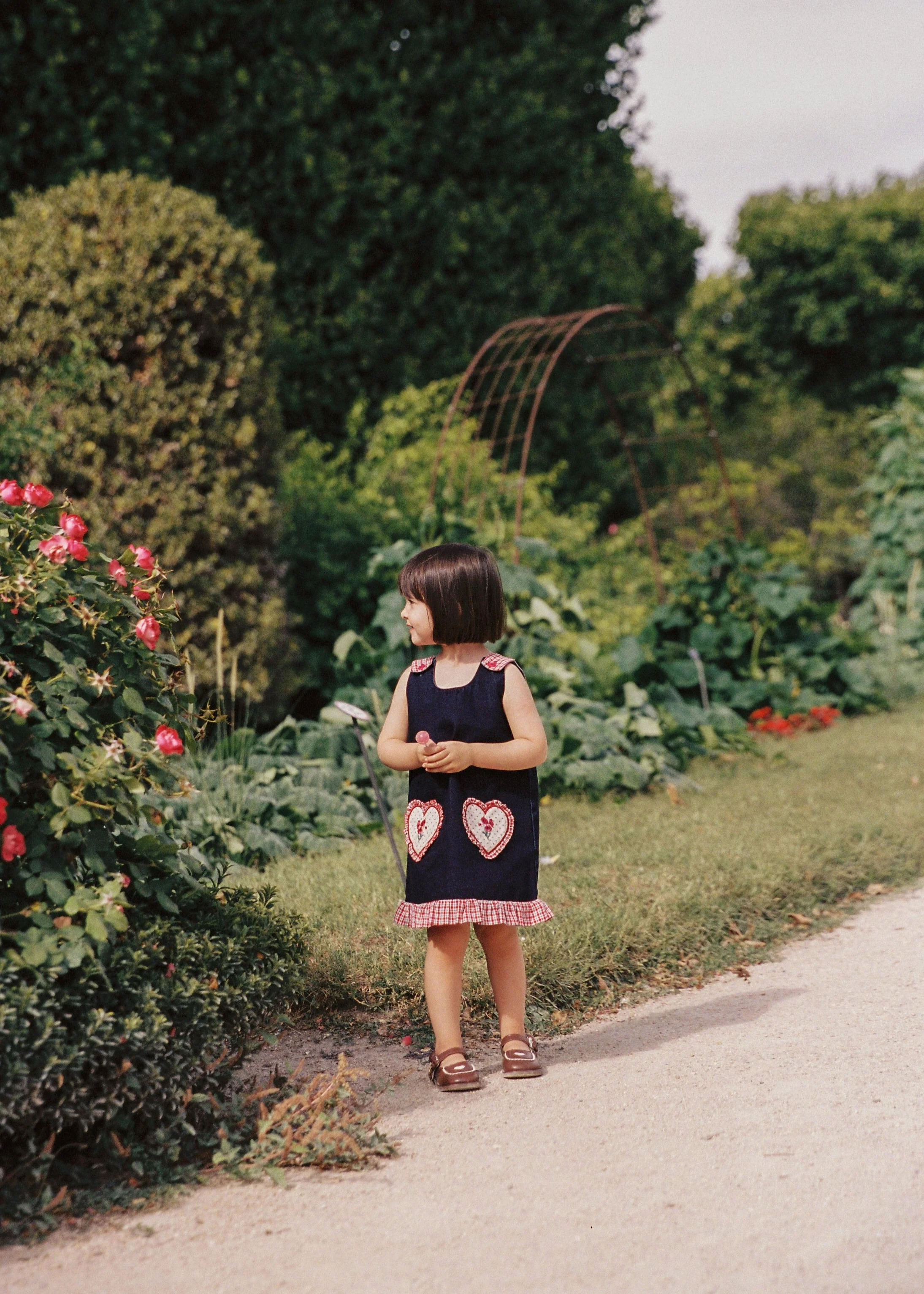 Polly Dress - Indigo - Image 7