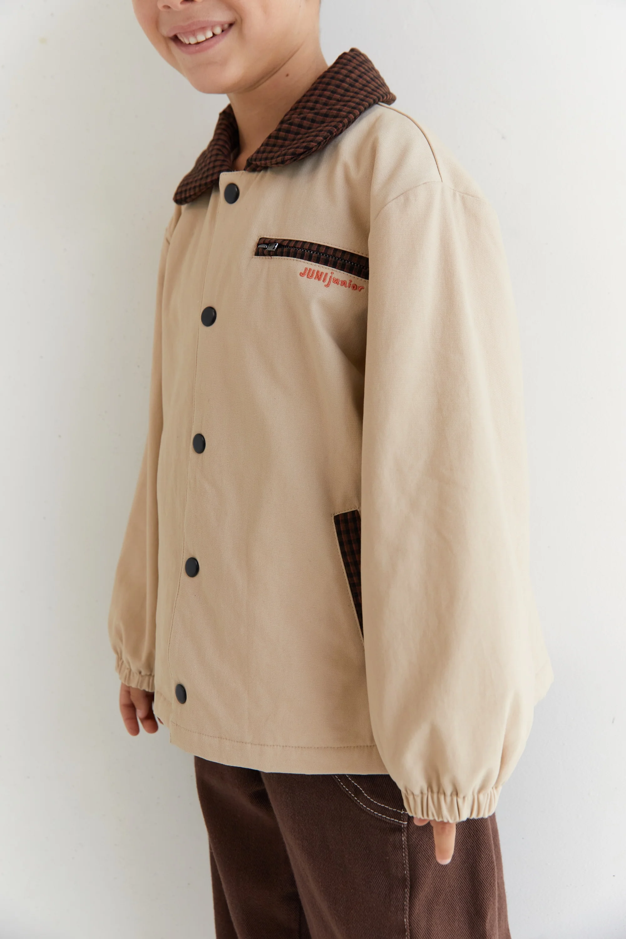 Rocky Padded Jacket - Biscuit - Image 4