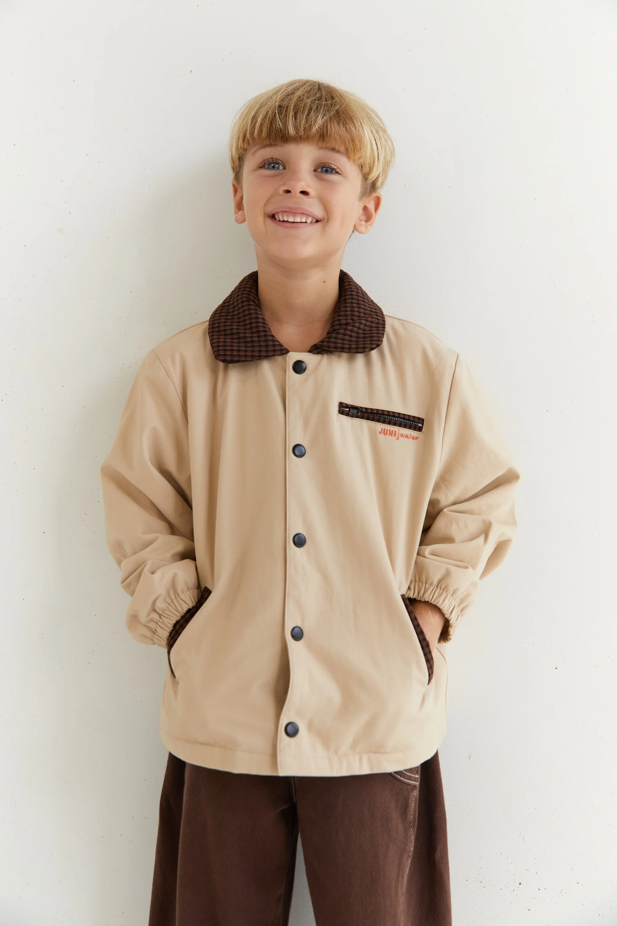 Rocky Padded Jacket - Biscuit - Image 5