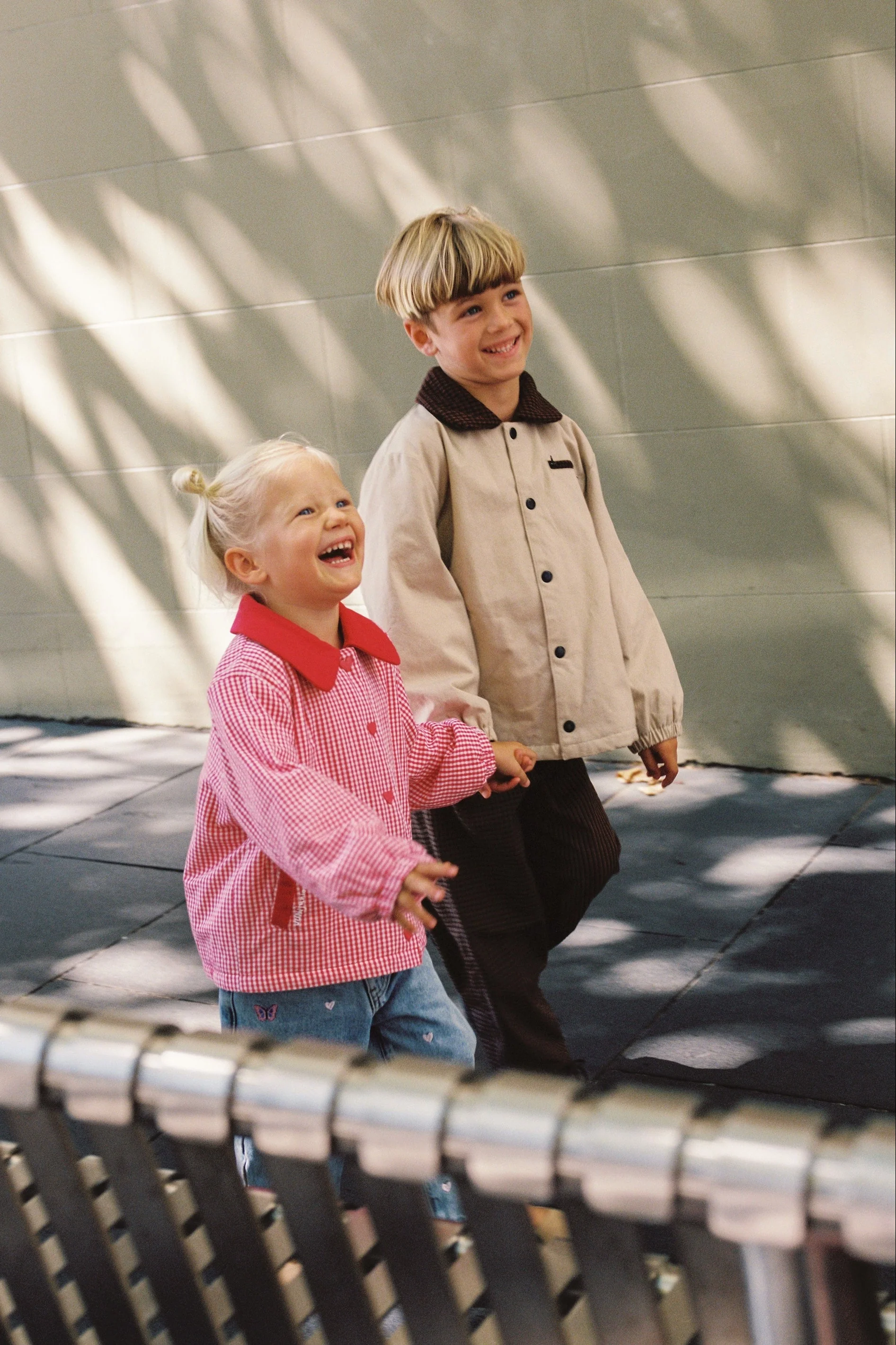 Rocky Padded Jacket - Biscuit - Image 7