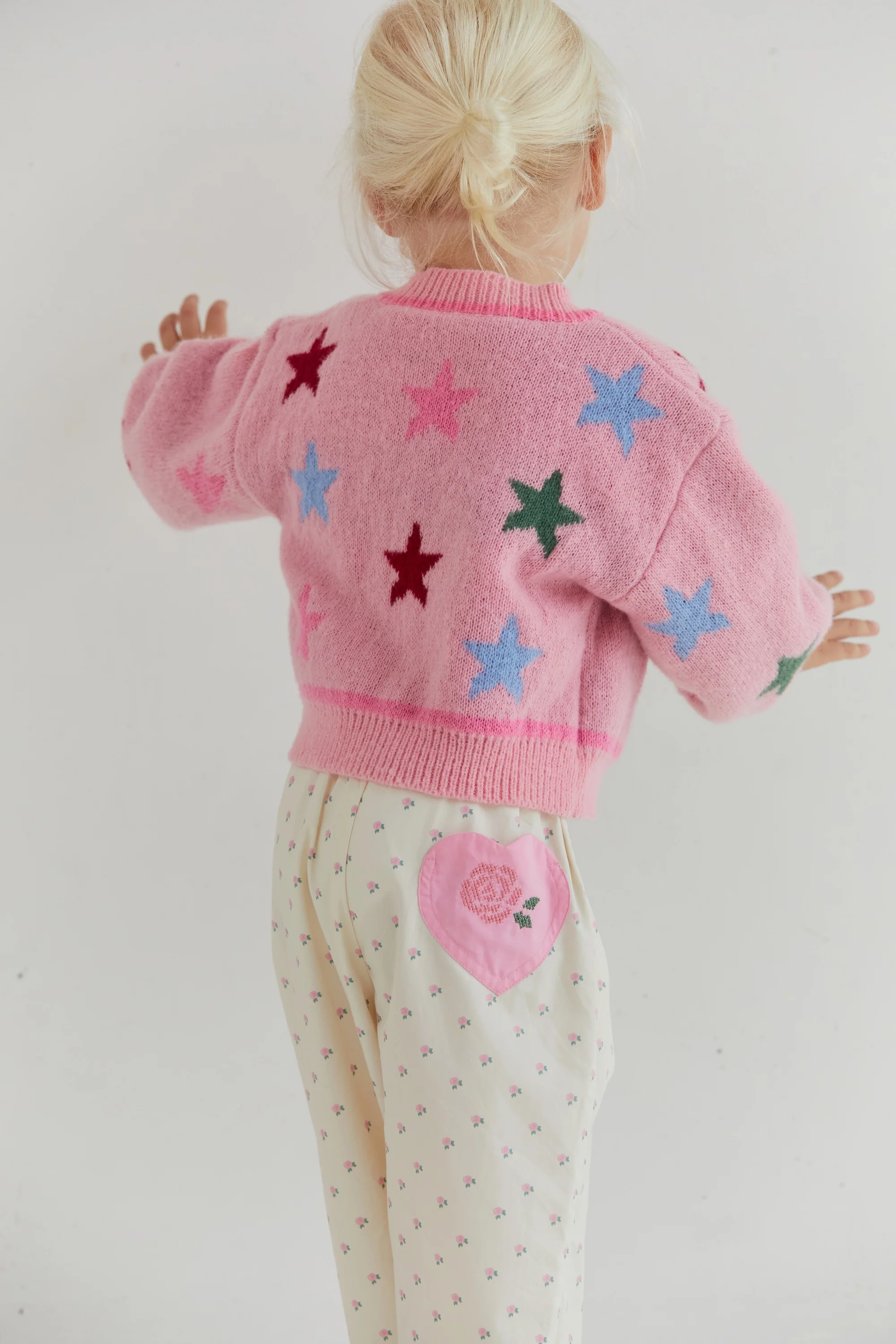 Star Cardigan - Stars *Pre-order - Image 4