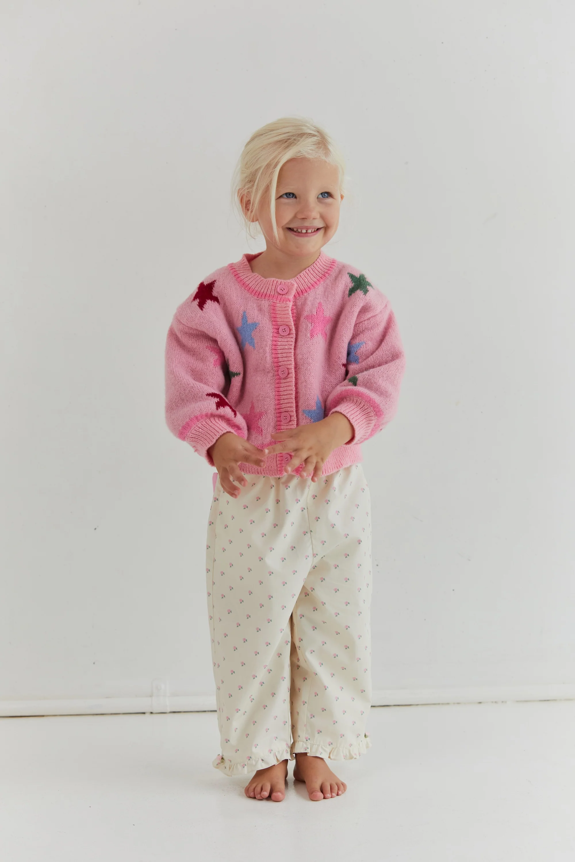 Star Cardigan - Stars *Pre-order - Image 5