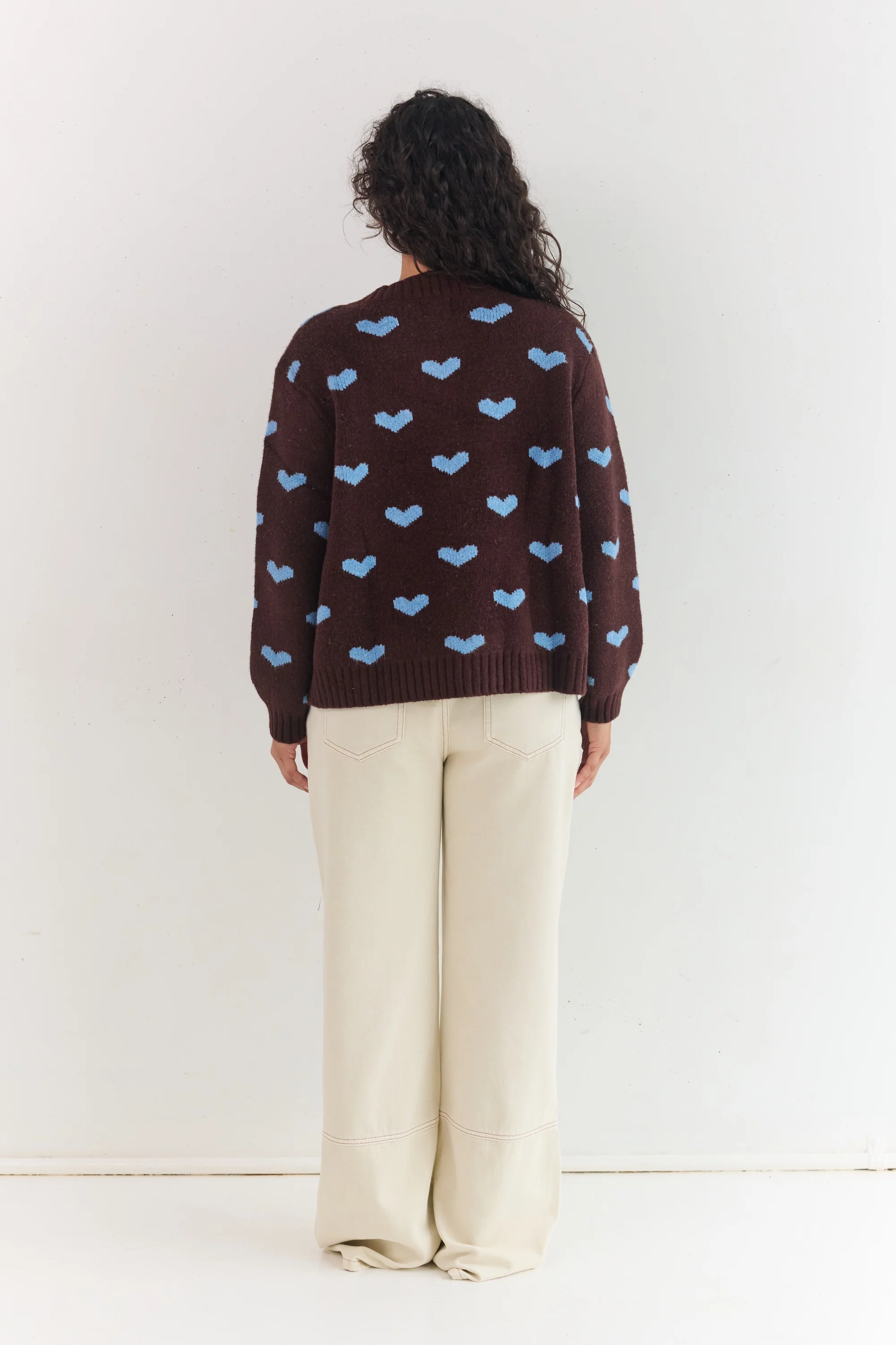 Sweetheart Cardigan - Hearts - Image 6