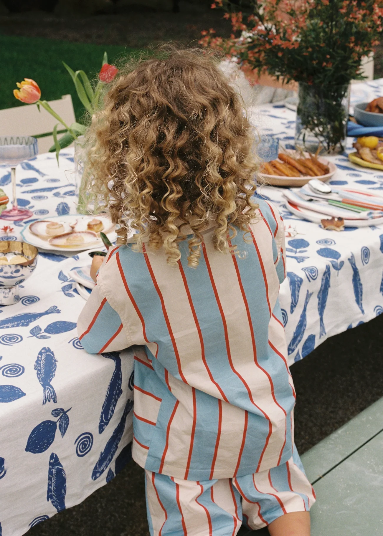 Tommy Shirt - Holiday Stripe - Image 3