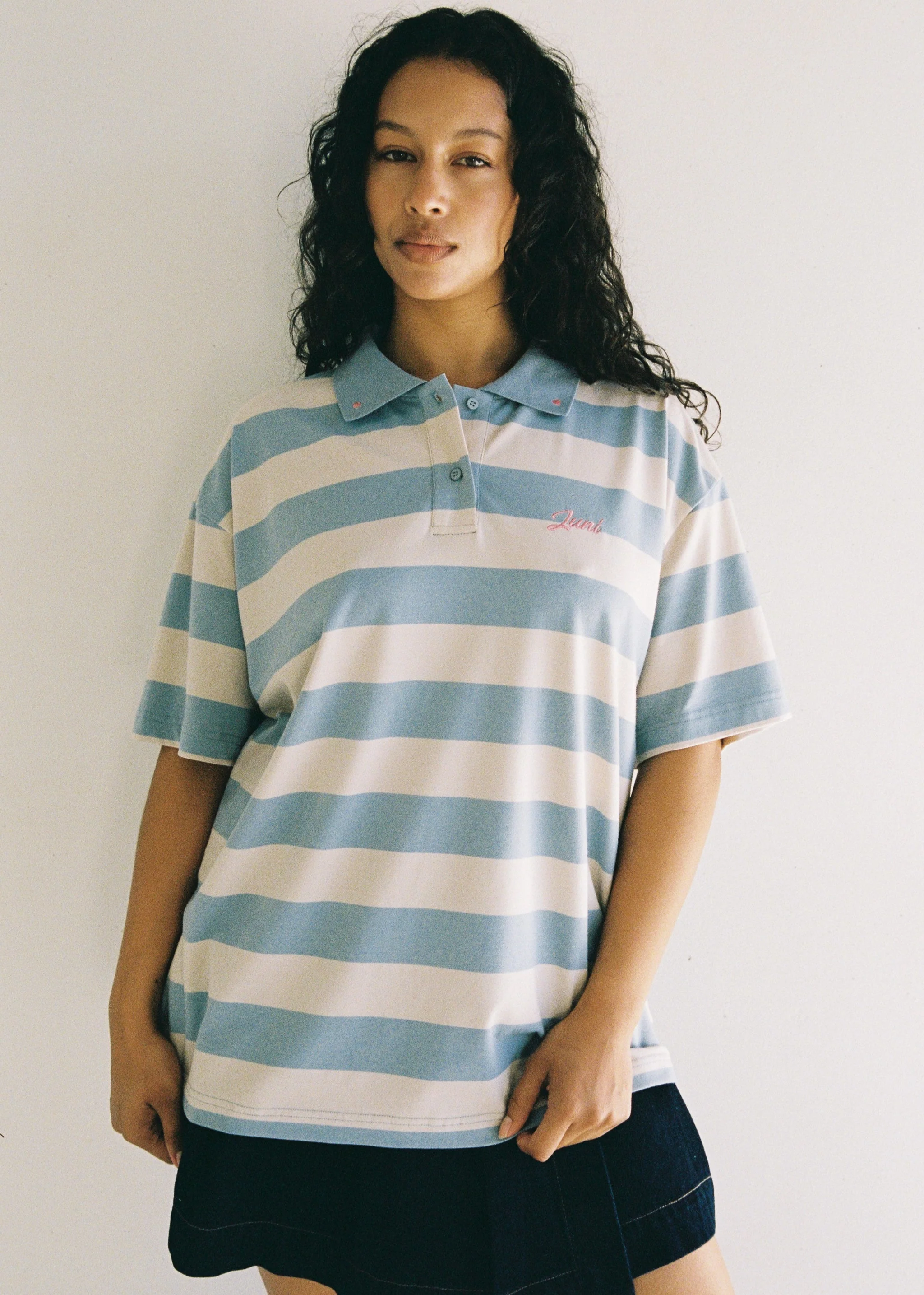 Zephy Rugby Tee - Stripe - Image 3