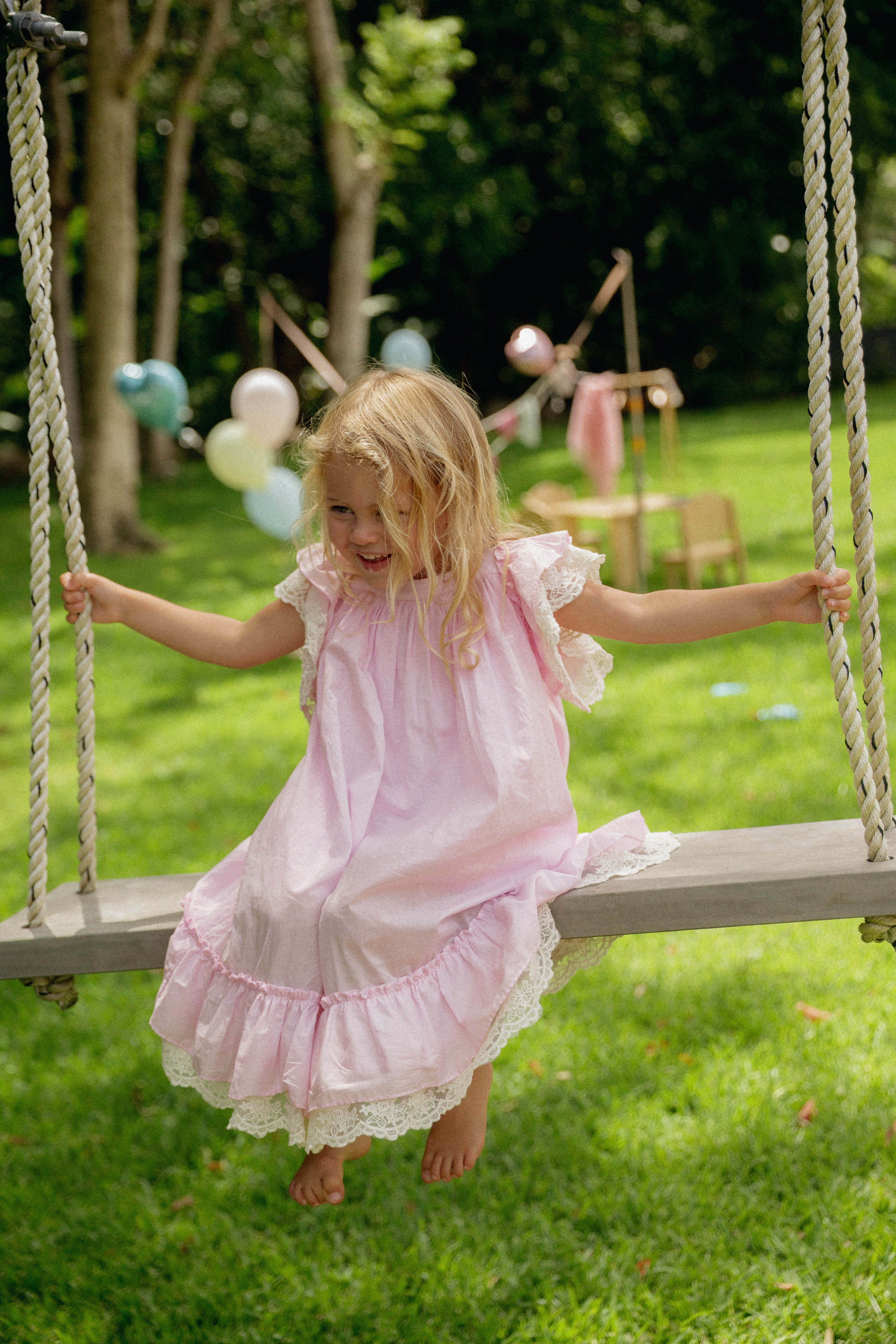 Zimi Dress - Cherry Blossom - Image 3