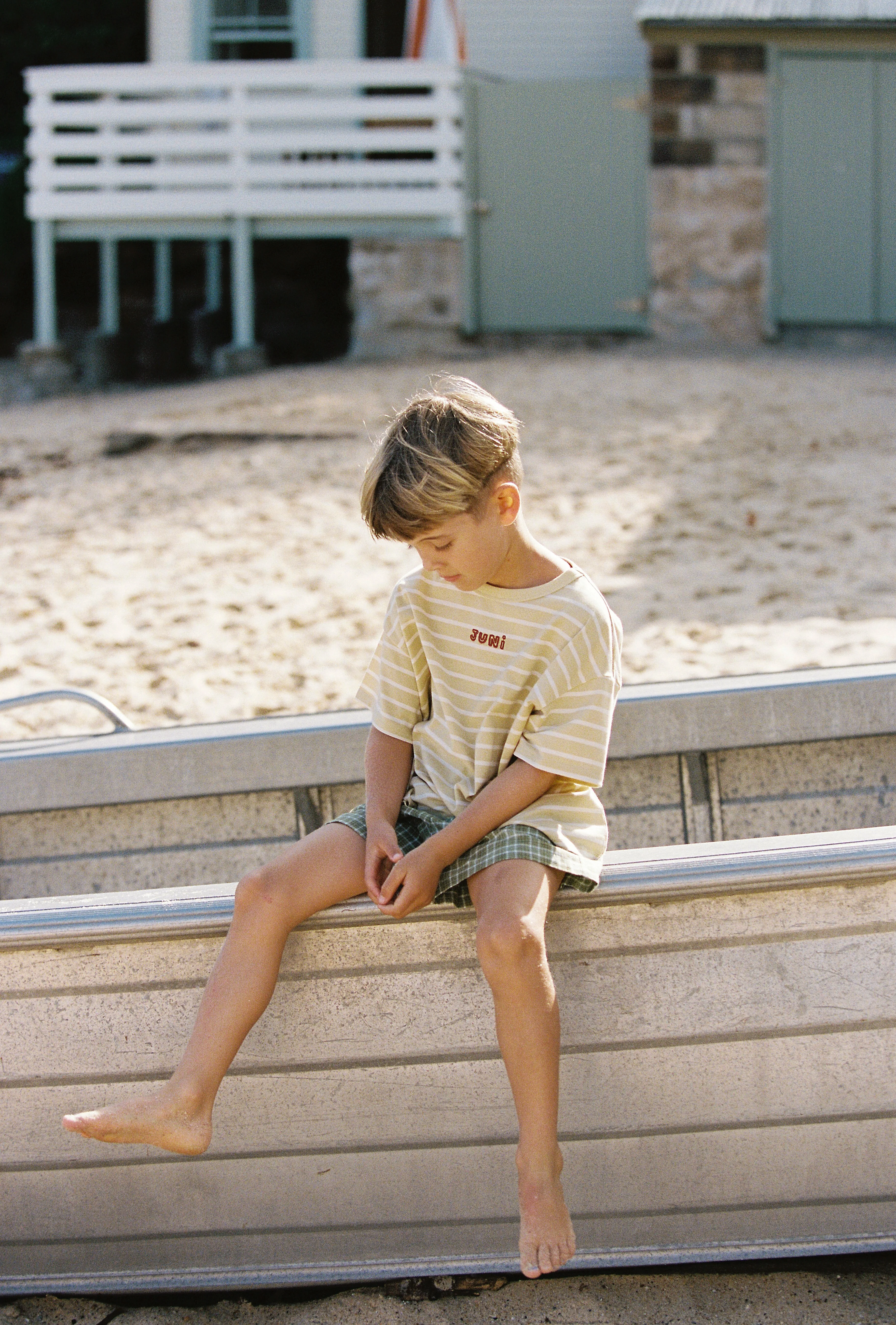 Zion Tee - Butter Stripe - Image 5