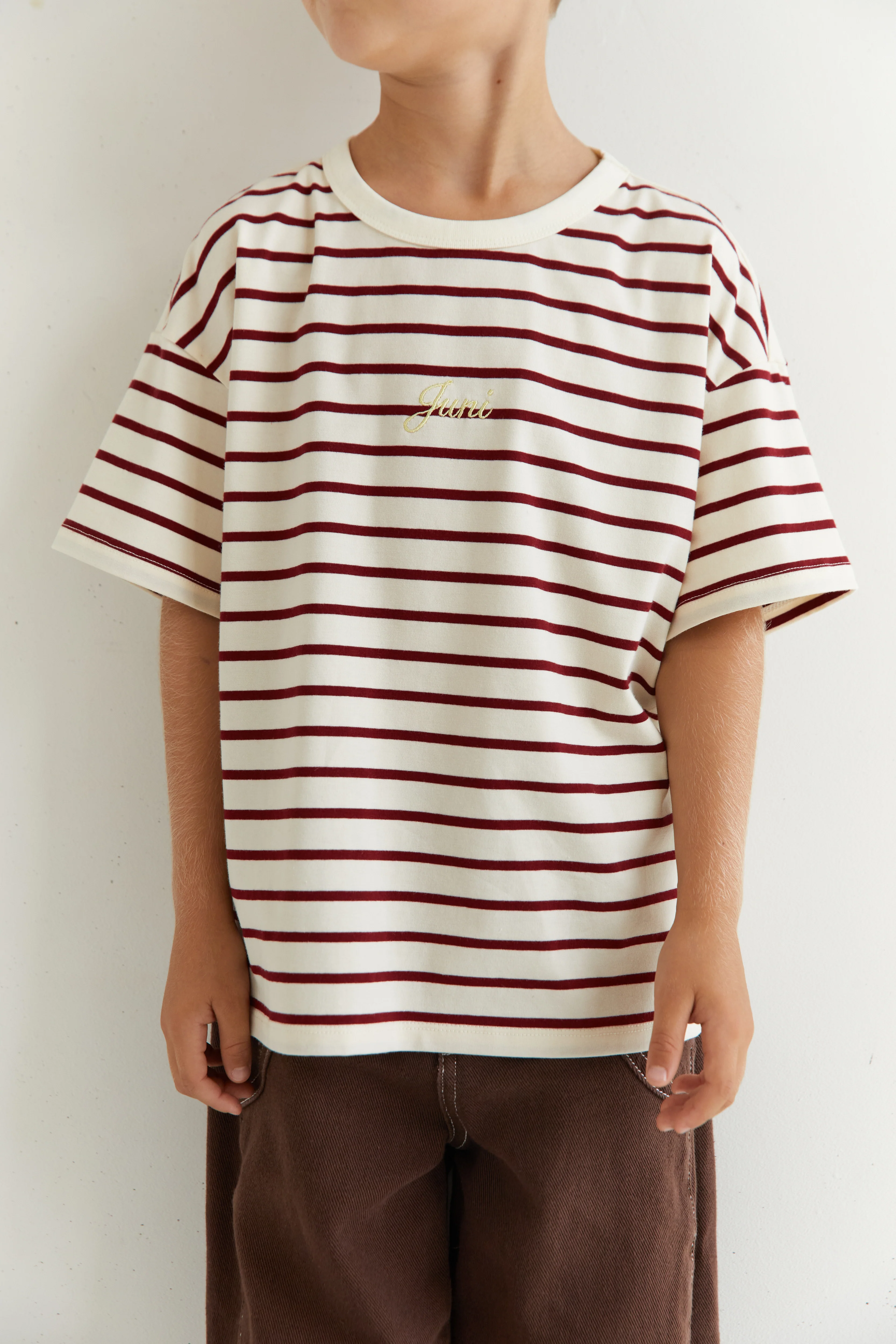Zion Tee - Chilli Stripe - Image 2