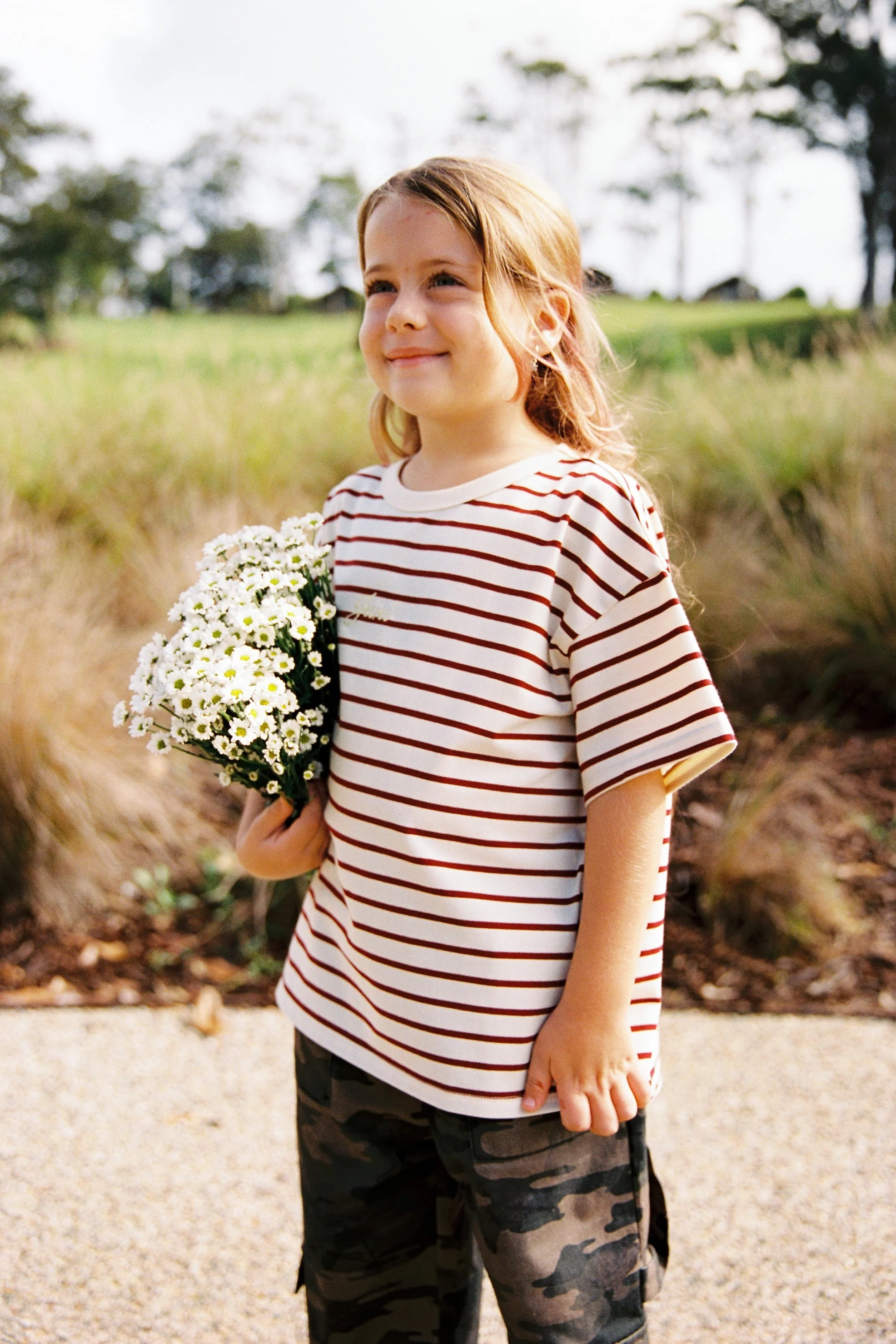 Zion Tee - Chilli Stripe - Image 3