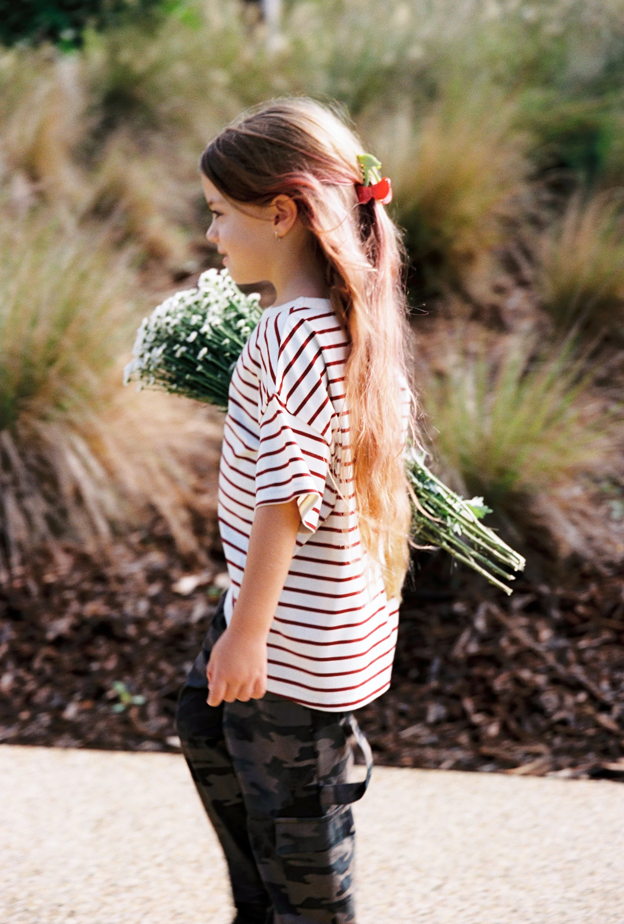 Zion Tee - Chilli Stripe - Image 5